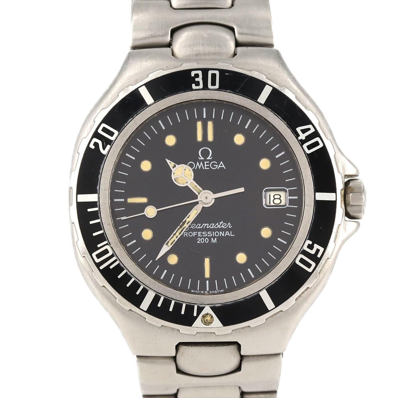 【ノーメンテナンス還元価格】オメガ シーマスター200 2850.50 SS クォーツ