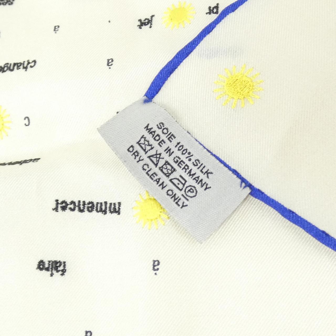 エルメス CARRE DE NOTES カレ スカーフ