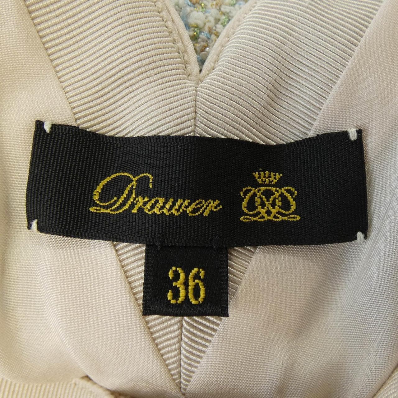 ドゥロワー DRAWER 6521-299-1192 ベスト