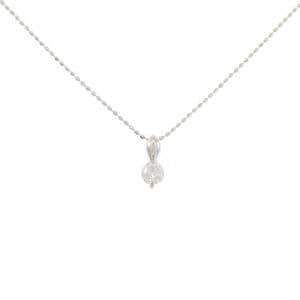 PT900/PT850 ダイヤモンド ネックレス 0.30CT