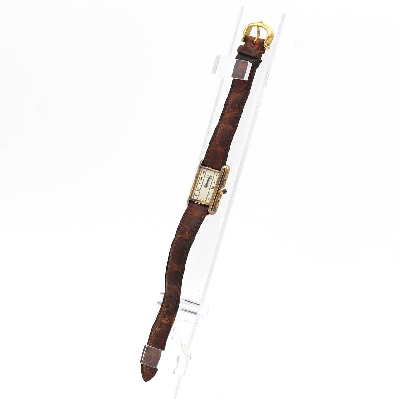 【ノーメンテナンス還元価格】カルティエ マストタンクSM GP W1003053 GP クォーツ