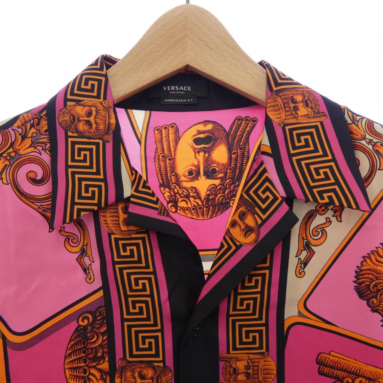 ヴェルサーチェ VERSACE 1003926 S／Sシャツ