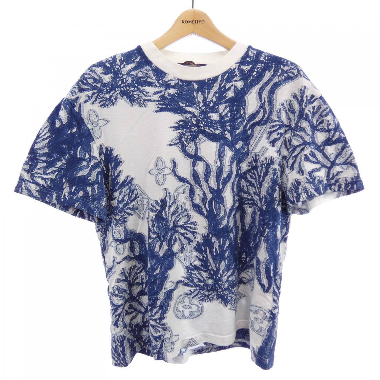 ルイヴィトン LOUIS VUITTON グラフィックコットンショートスリーブTシャツ HPY30WY93 Tシャツ