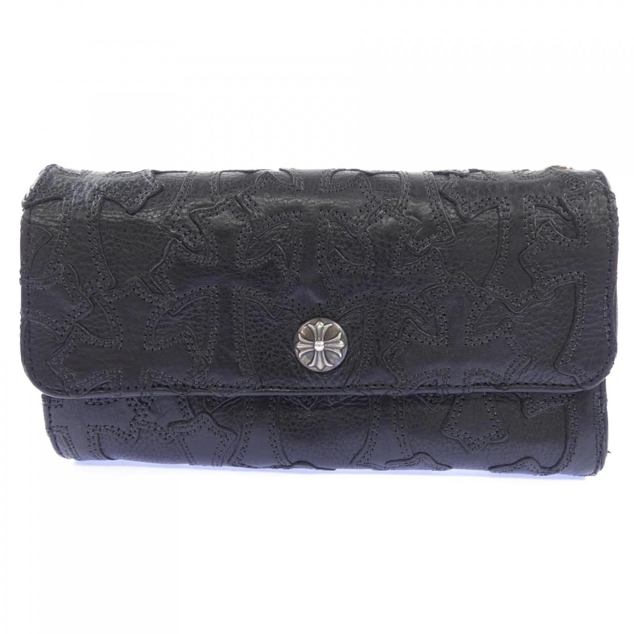 クロムハーツ CHROME HEARTS JUDY CEMETERY CROSS PATCH WALLET