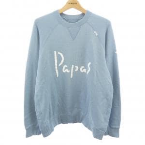 パパス Papas DO425UTRB スウェット