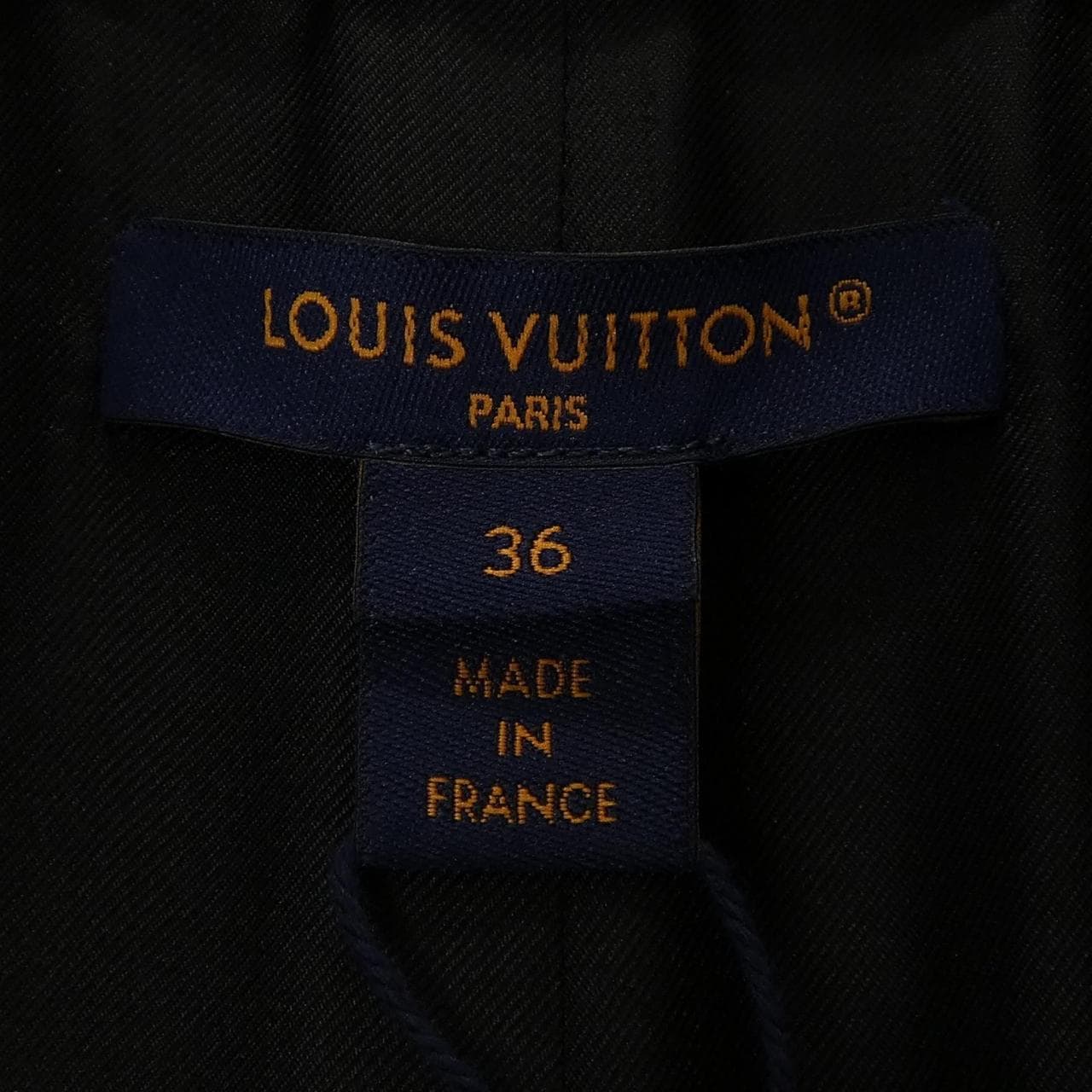 ルイヴィトン LOUIS VUITTON ユーティリティージッパードレス FPDR36IGL ワンピース