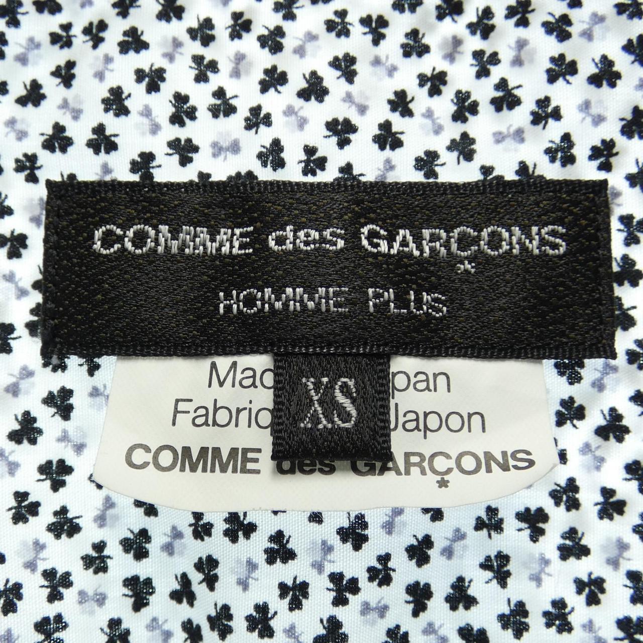 コムデギャルソンオムプリュス GARCONS HOMME plus シャツ