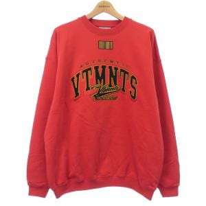 ブイティーエムエヌティーエス VTMNTS スウェット
