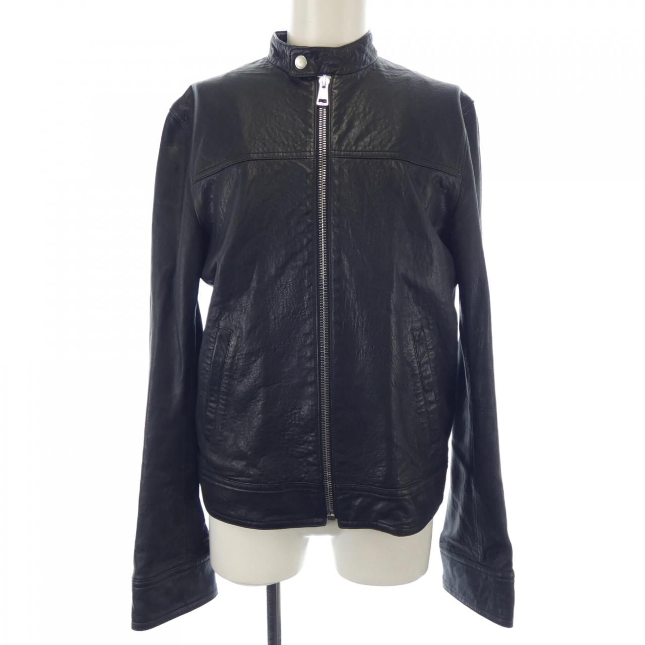 グッチ GUCCI 264857-XN571 レザージャケット