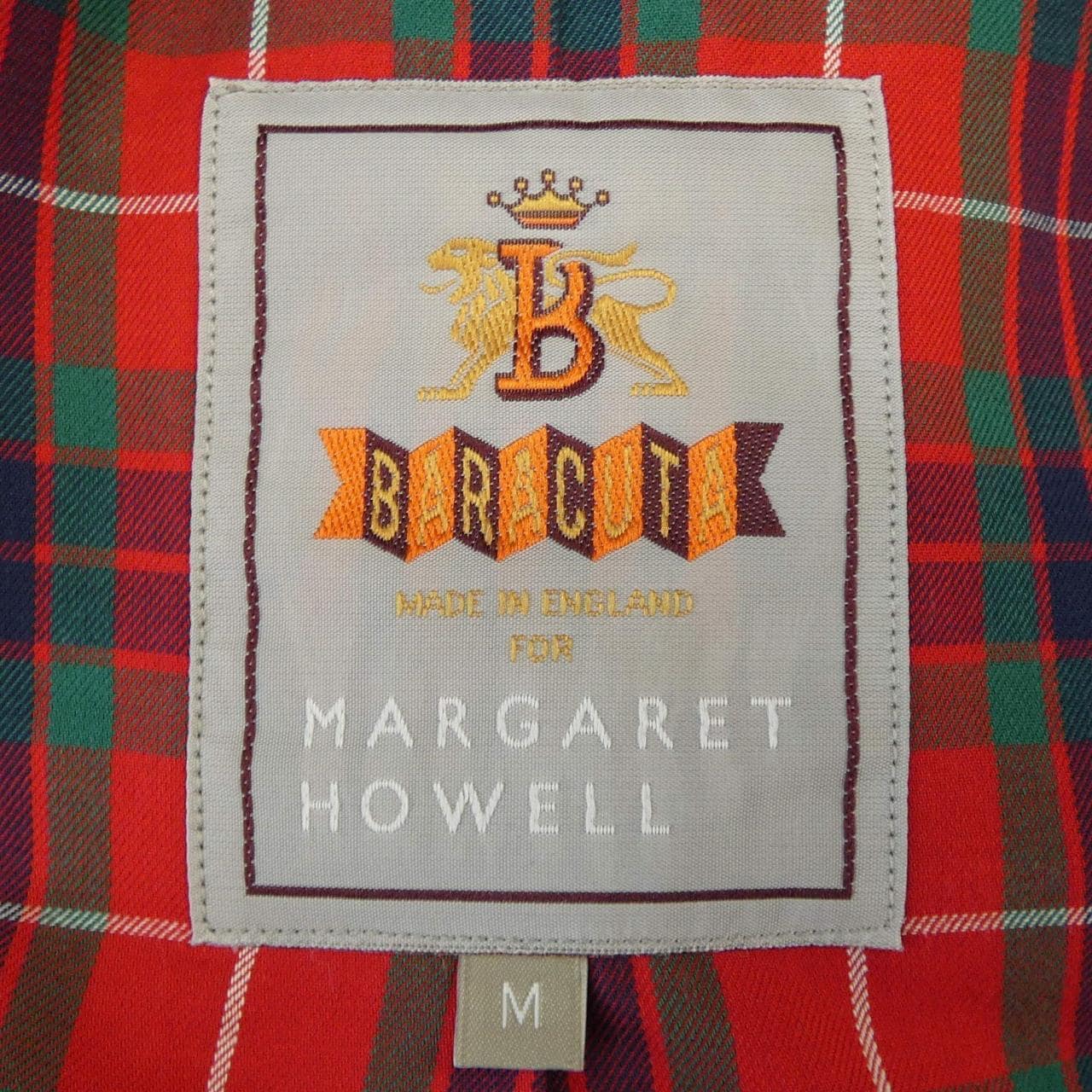 マーガレットハウエル Margaret Howell BARACUTA コート