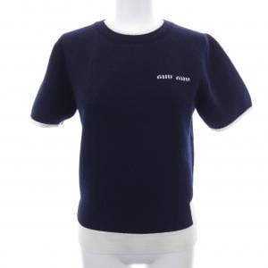 ミュウミュウ MIU MIU MIU MIU ロゴ MMLA56 SOOO 160N ニット