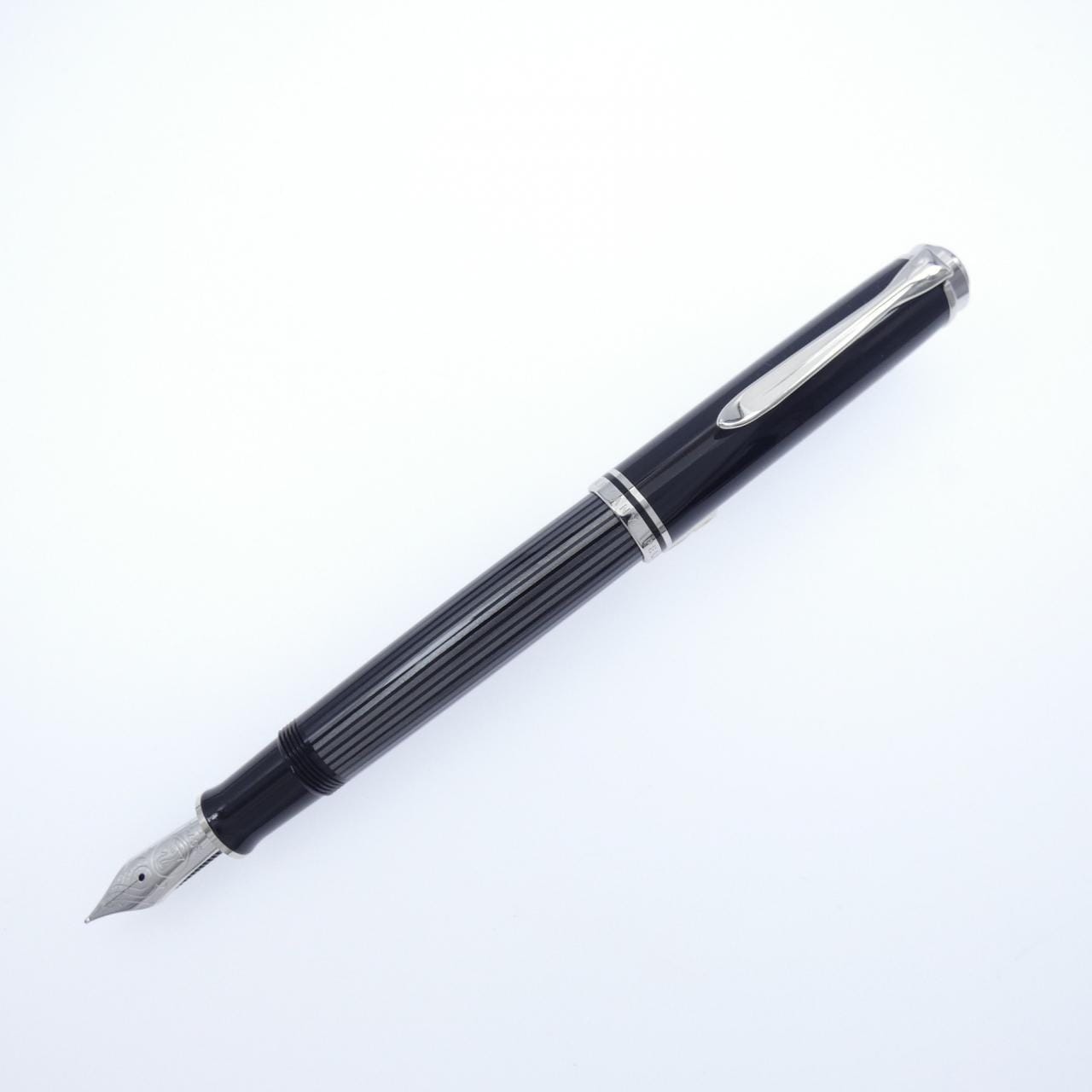 ペリカン スーベレーンM805ブラックストライプ 万年筆