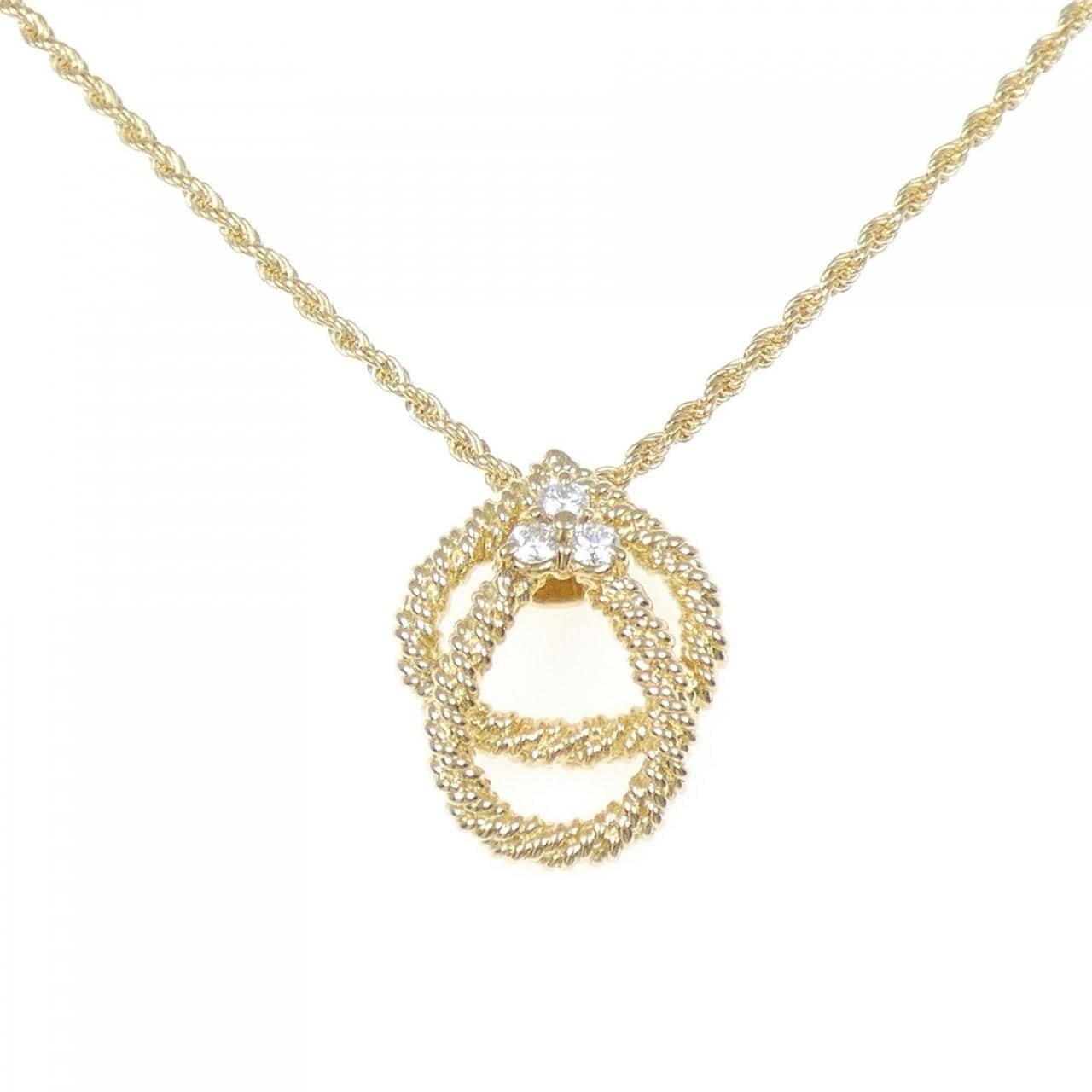 [vintage] Boucheron钻石项链