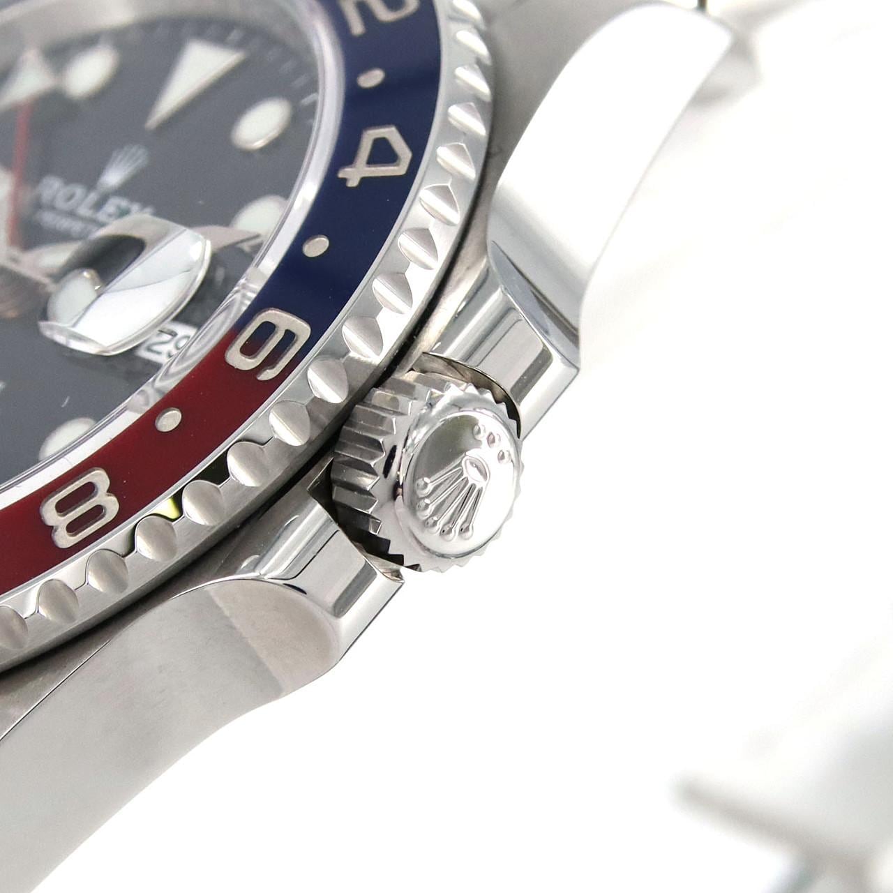 ROLEX GMT Master II 126710BLRO･5 SS自动上弦随机编号