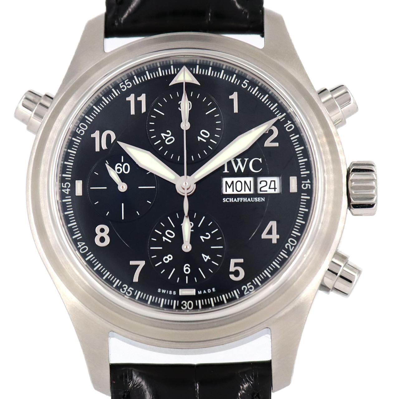 IWC Spitfire Doppel Chronograph IW371333 SS Automatic
