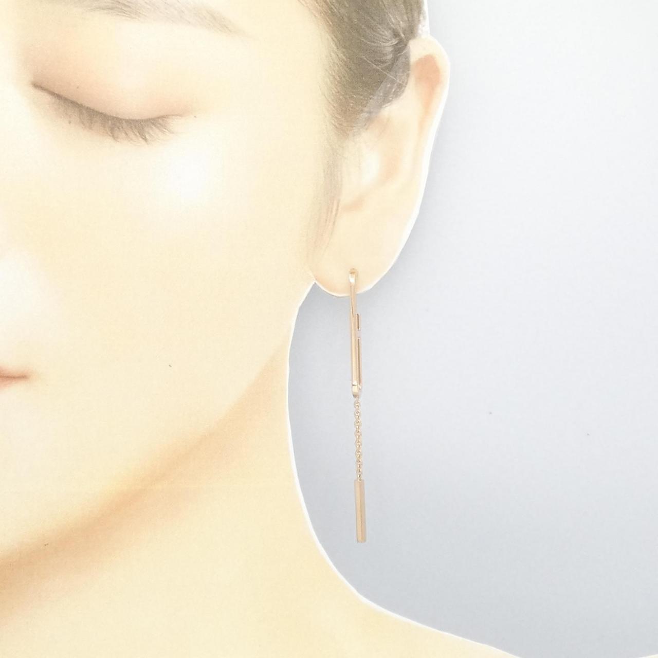 HERMES Eva- Chaine d&#39;Ancre earrings