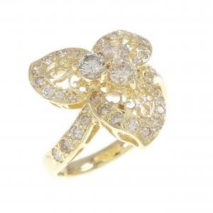 K18YG ダイヤモンド リング 1.00CT