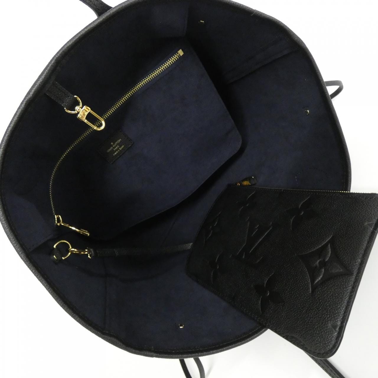 ルイヴィトン モノグラム アンプラント ネヴァーフル MM M45685 バッグ