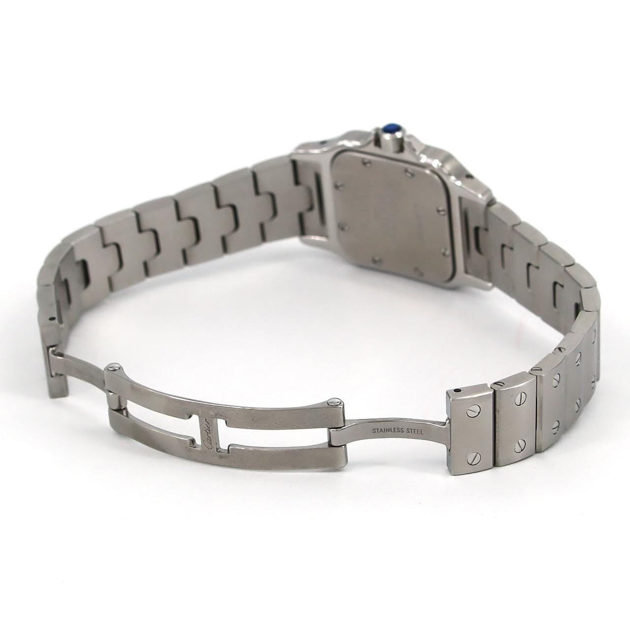 Cartier Santos Galbe SM W20056D6 SS石英