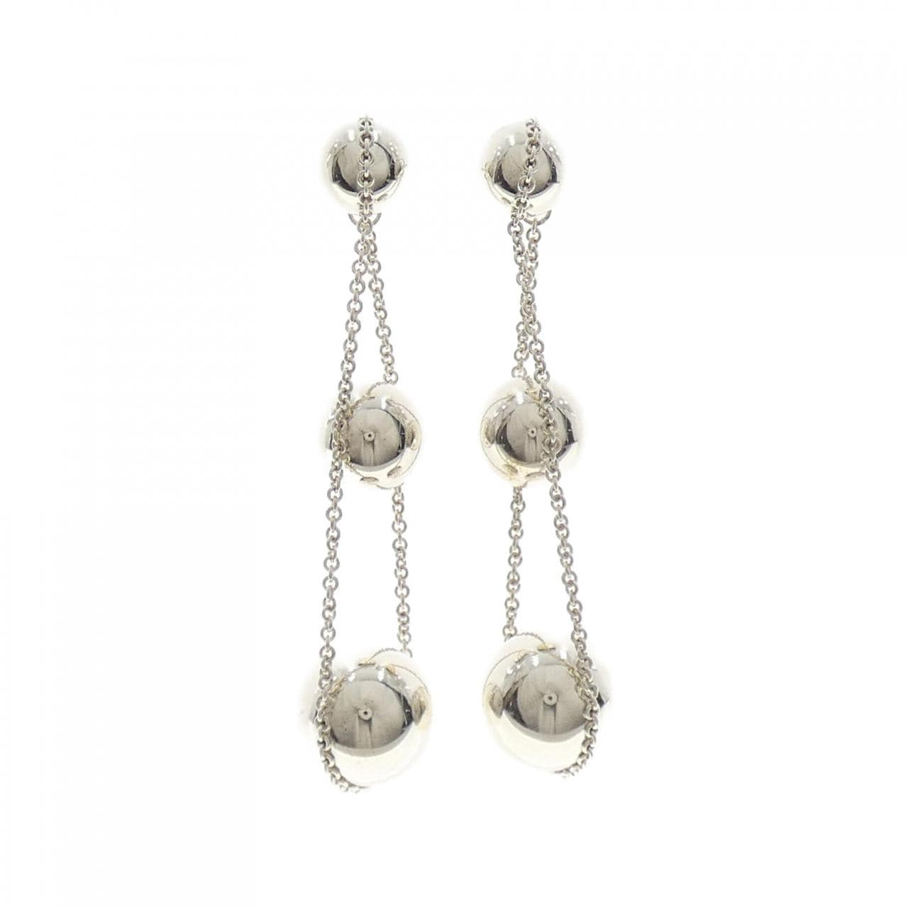 TIFFANY triple drop earrings