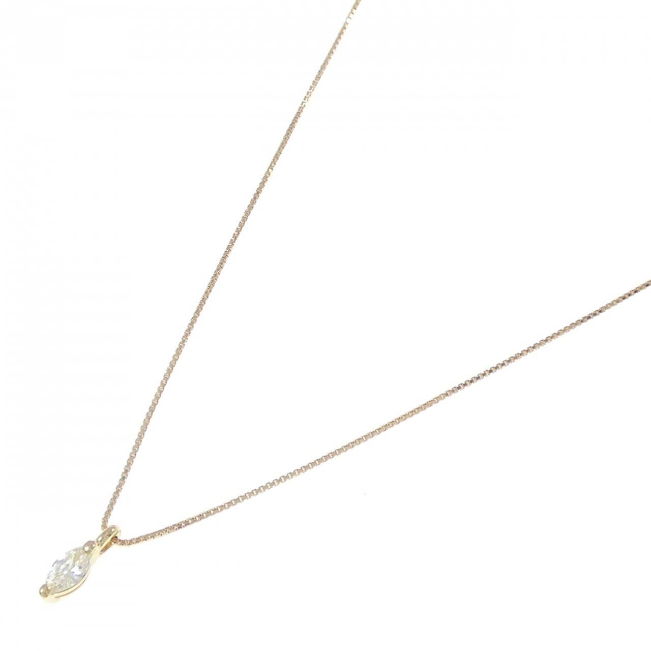 タサキ ダイヤモンド ネックレス 0.19CT