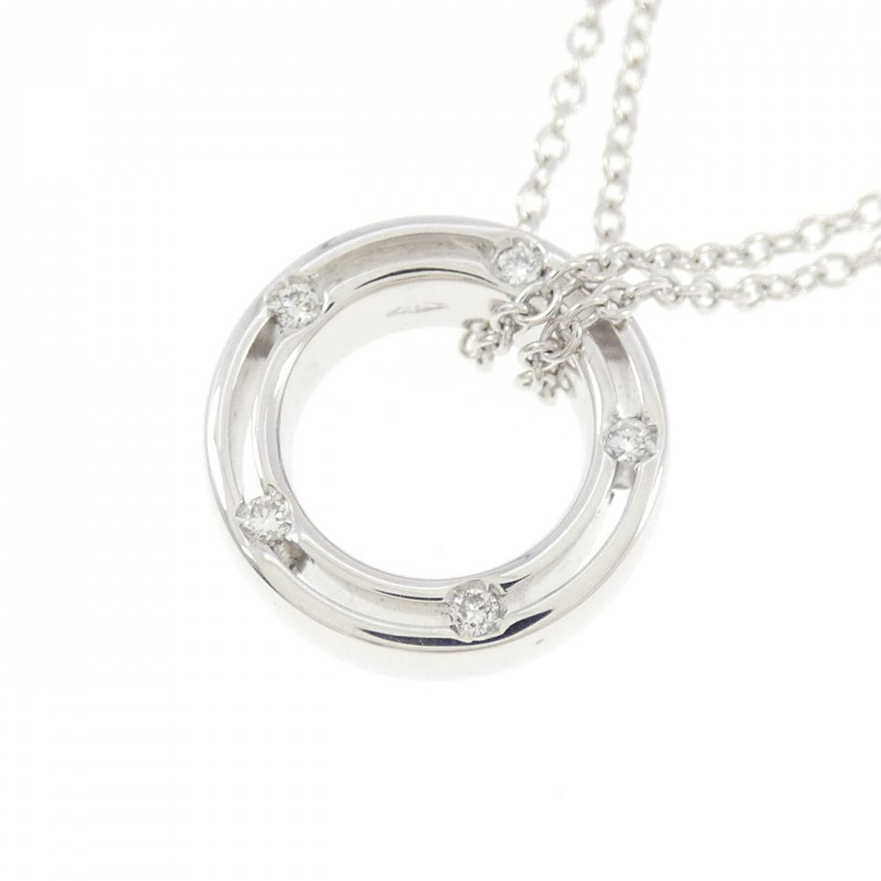 ダミアーニ Dサイド ネックレス