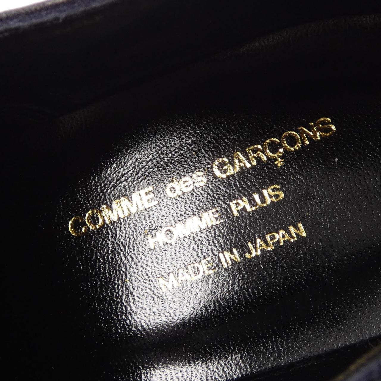 COMME des GARCONS HOMME plus shoes