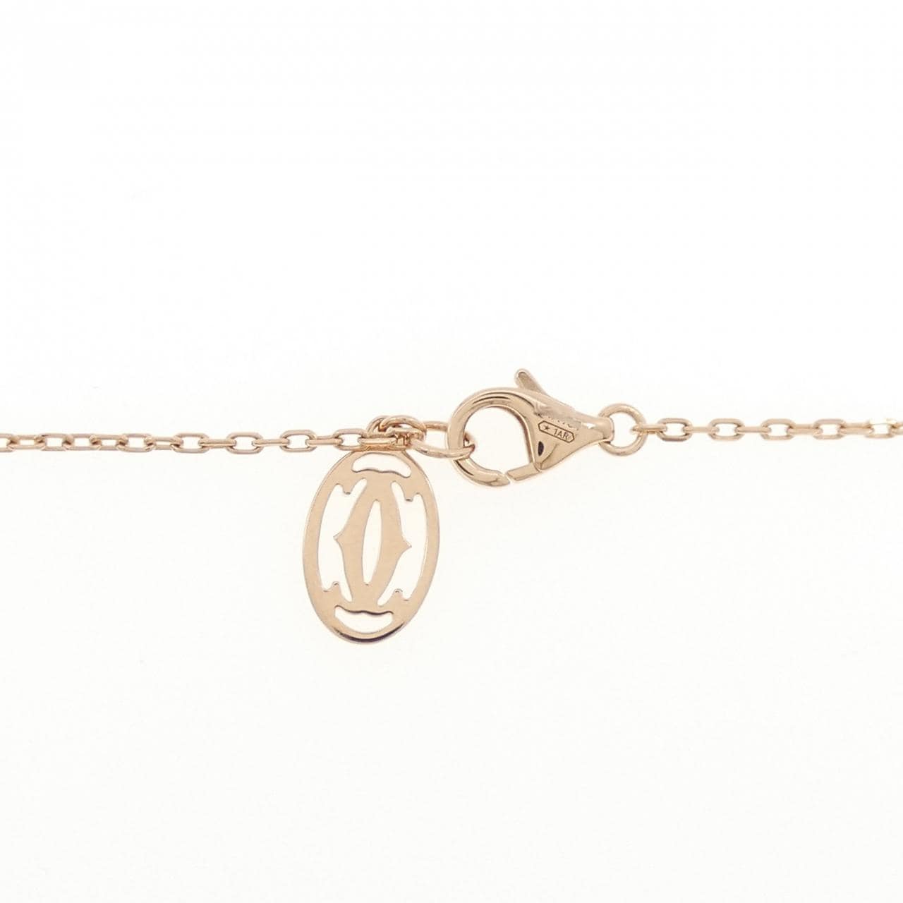 Cartier d'amour 大号项链