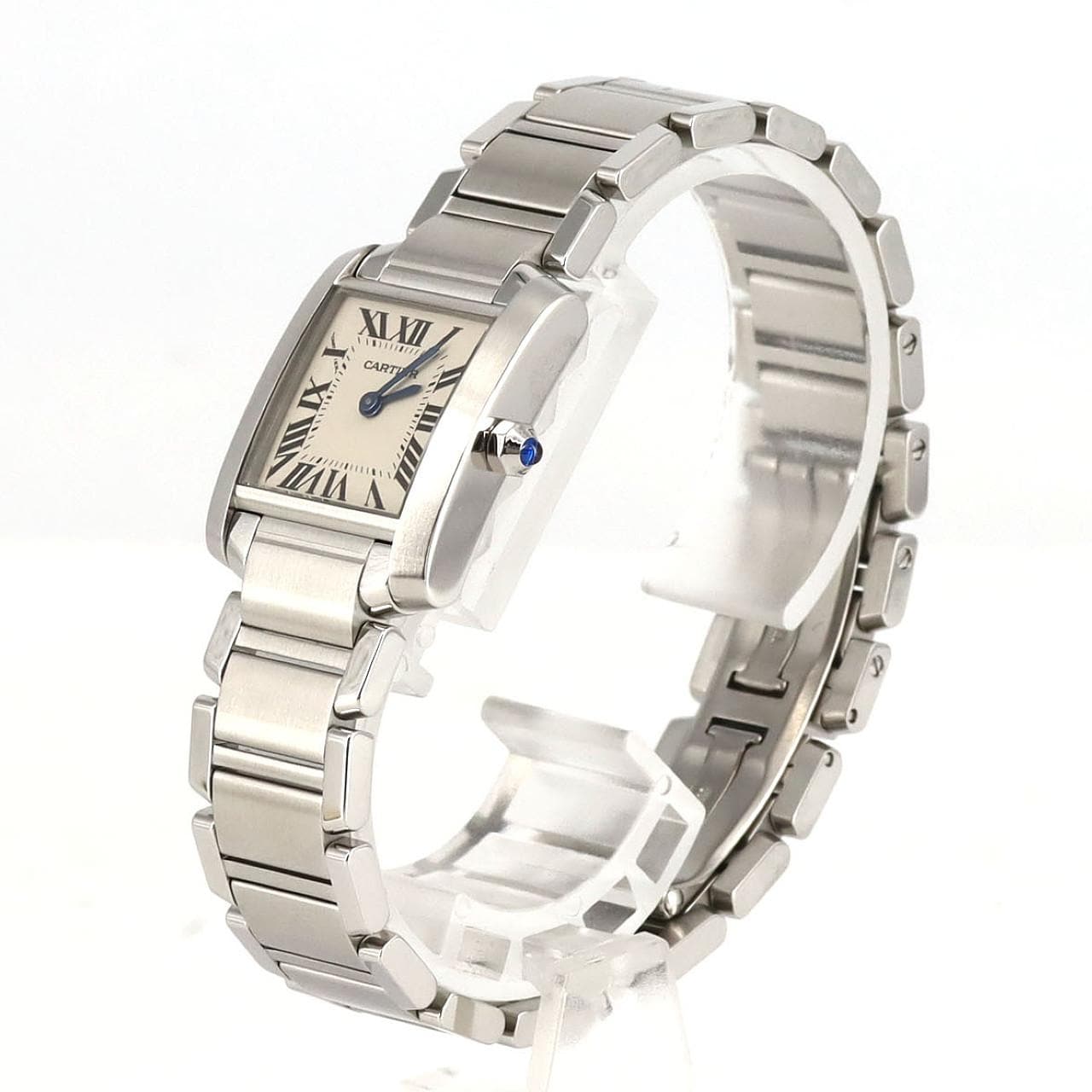 Cartier Tank Francaise SM W51008Q3 SS Quartz