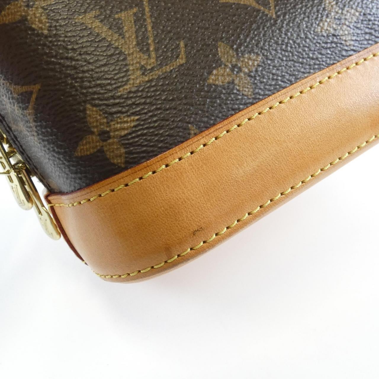 LOUIS VUITTON Monogram Alma BB M53152 Bag