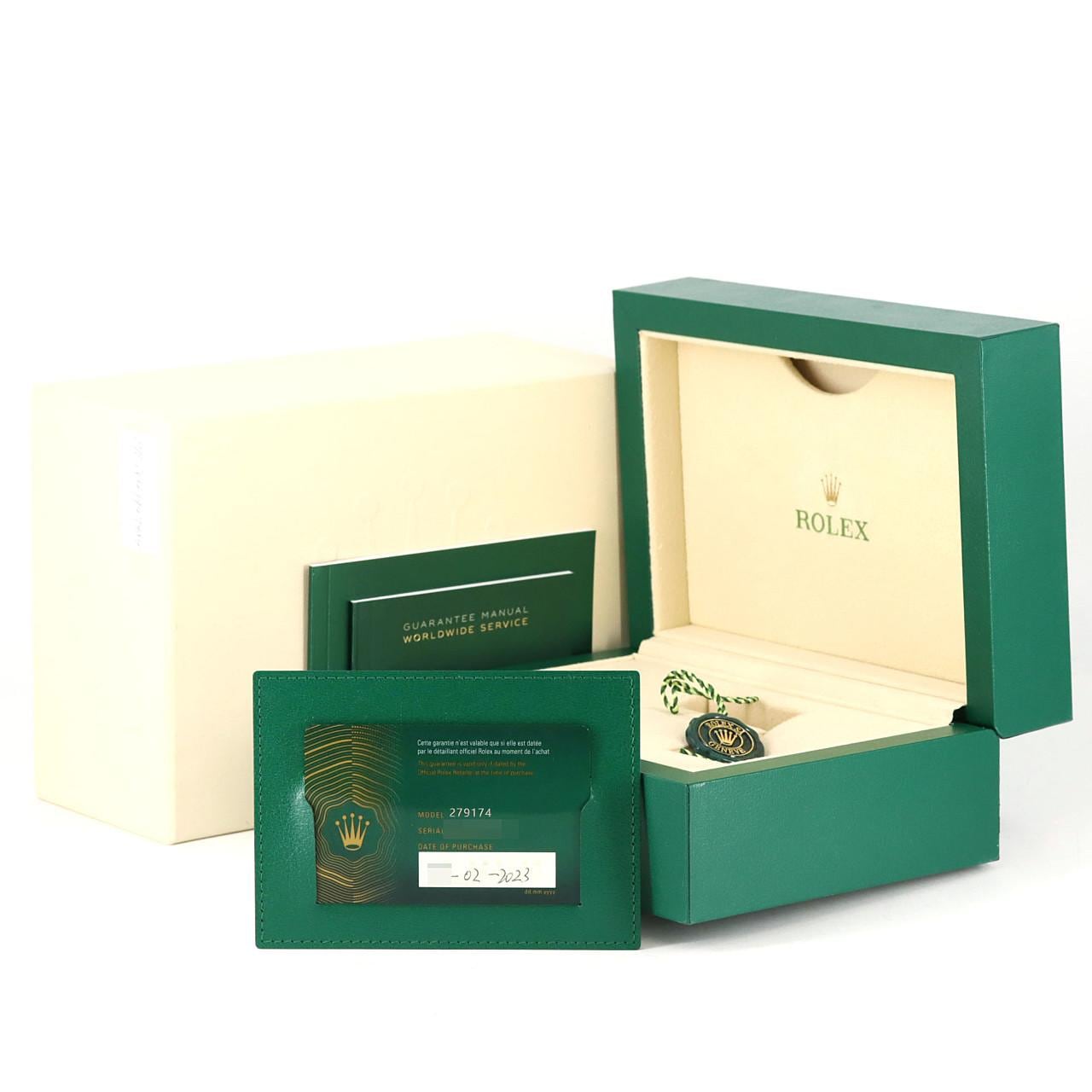 ロレックス デイトジャスト 279174G･3 SSxWG 自動巻 ランダム番