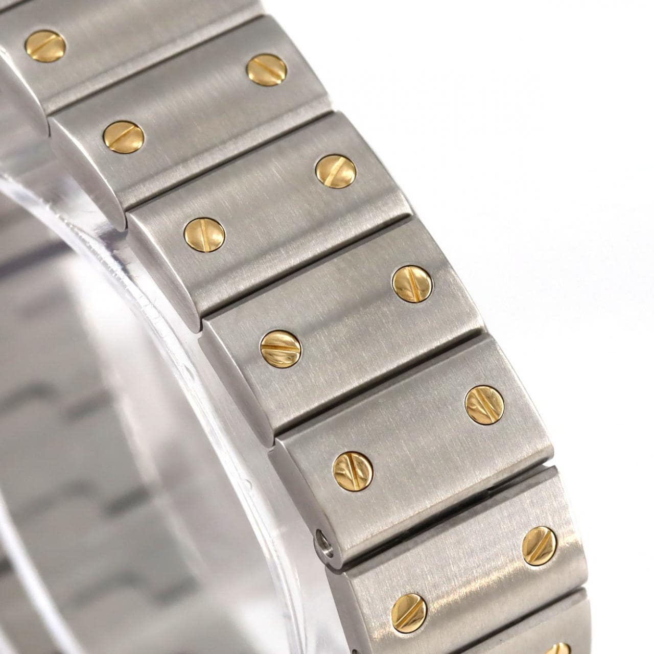 カルティエ サントスガルベSM コンビ W20057C4 SSxYG 自動巻