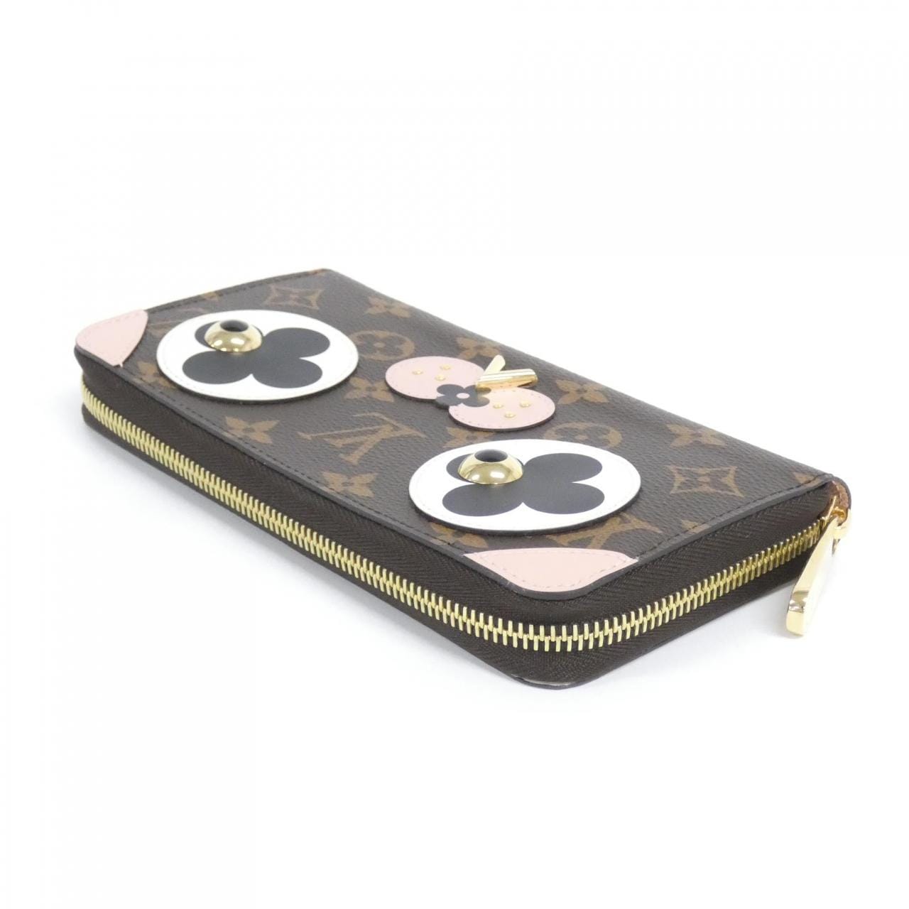 ルイヴィトン モノグラム ジッピー ウォレット M67246 財布