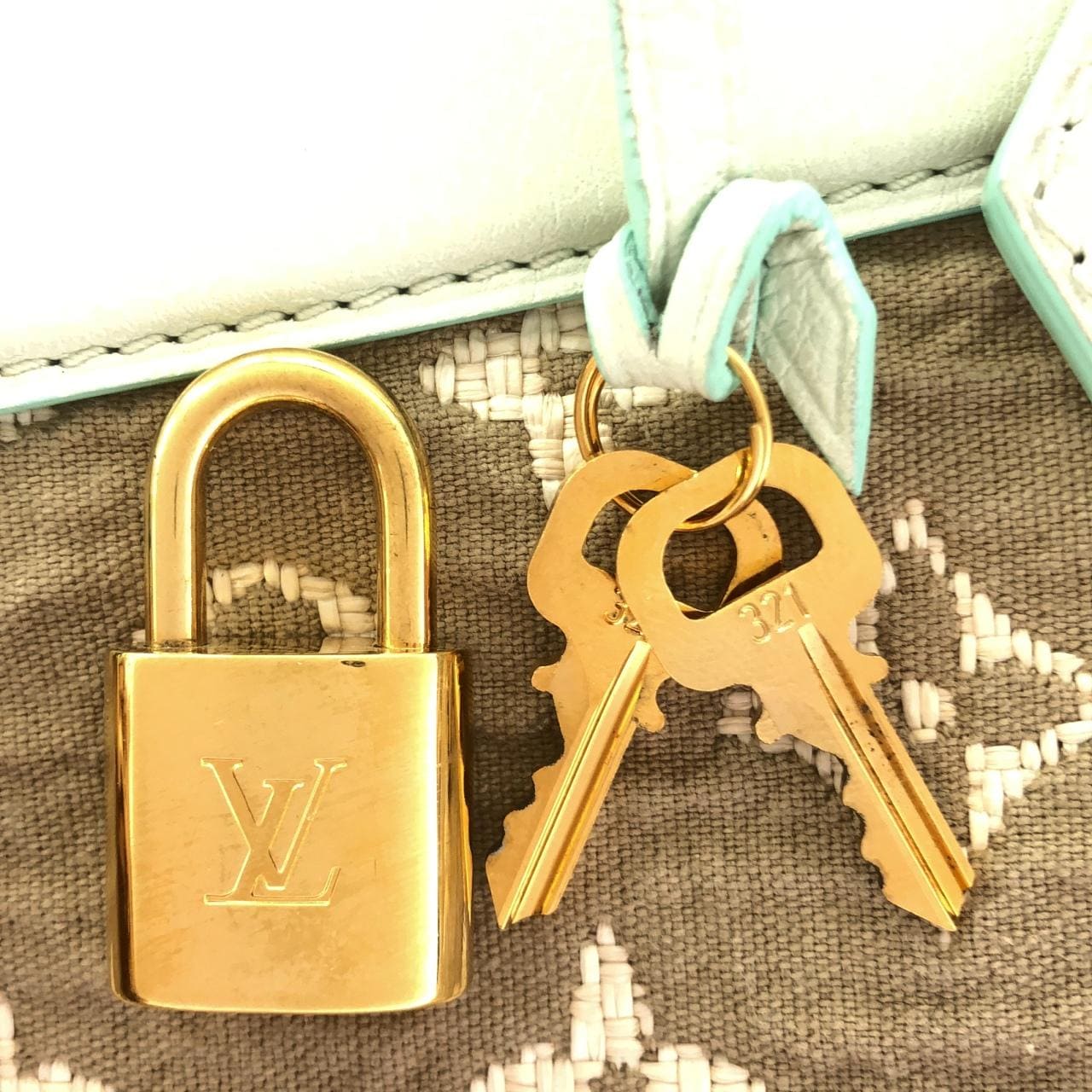 ルイヴィトン モノグラム サビア カバ GM M93498 ショルダーバッグ