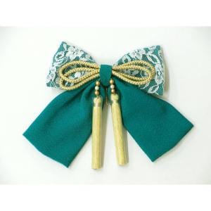 【新品】髪飾り　リボン