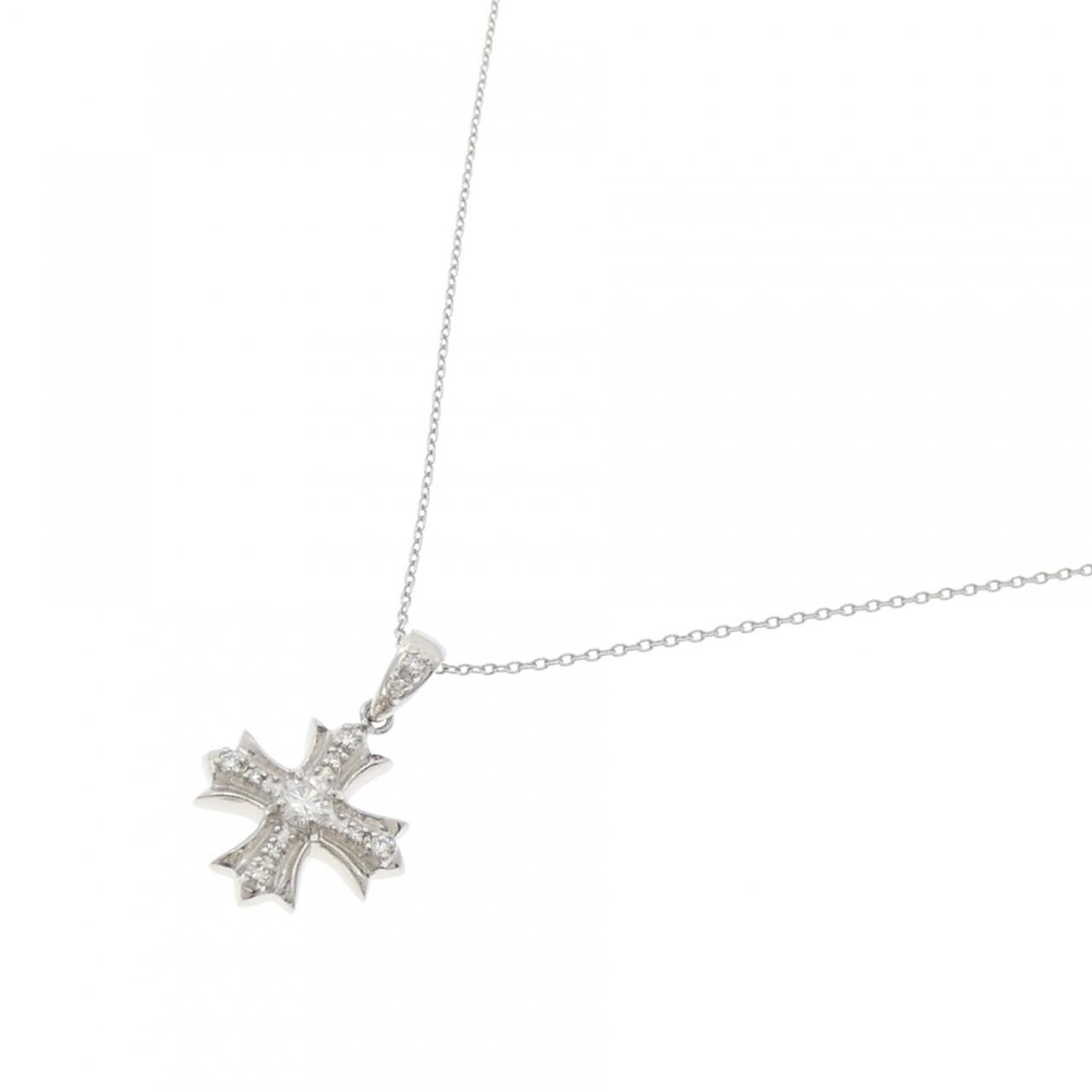 ユキザキ ダイヤモンド ネックレス 0.12CT