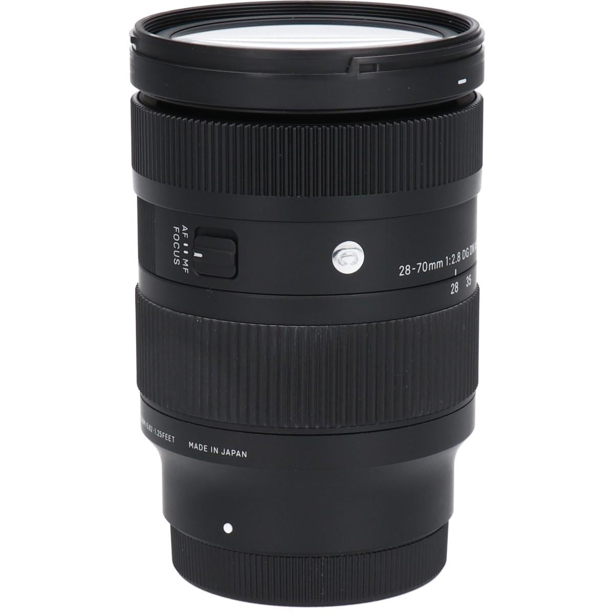 ソニーＥ２８－７０ｍｍ　Ｆ２．８ＤＧ　ＤＮ（Ｃ）
