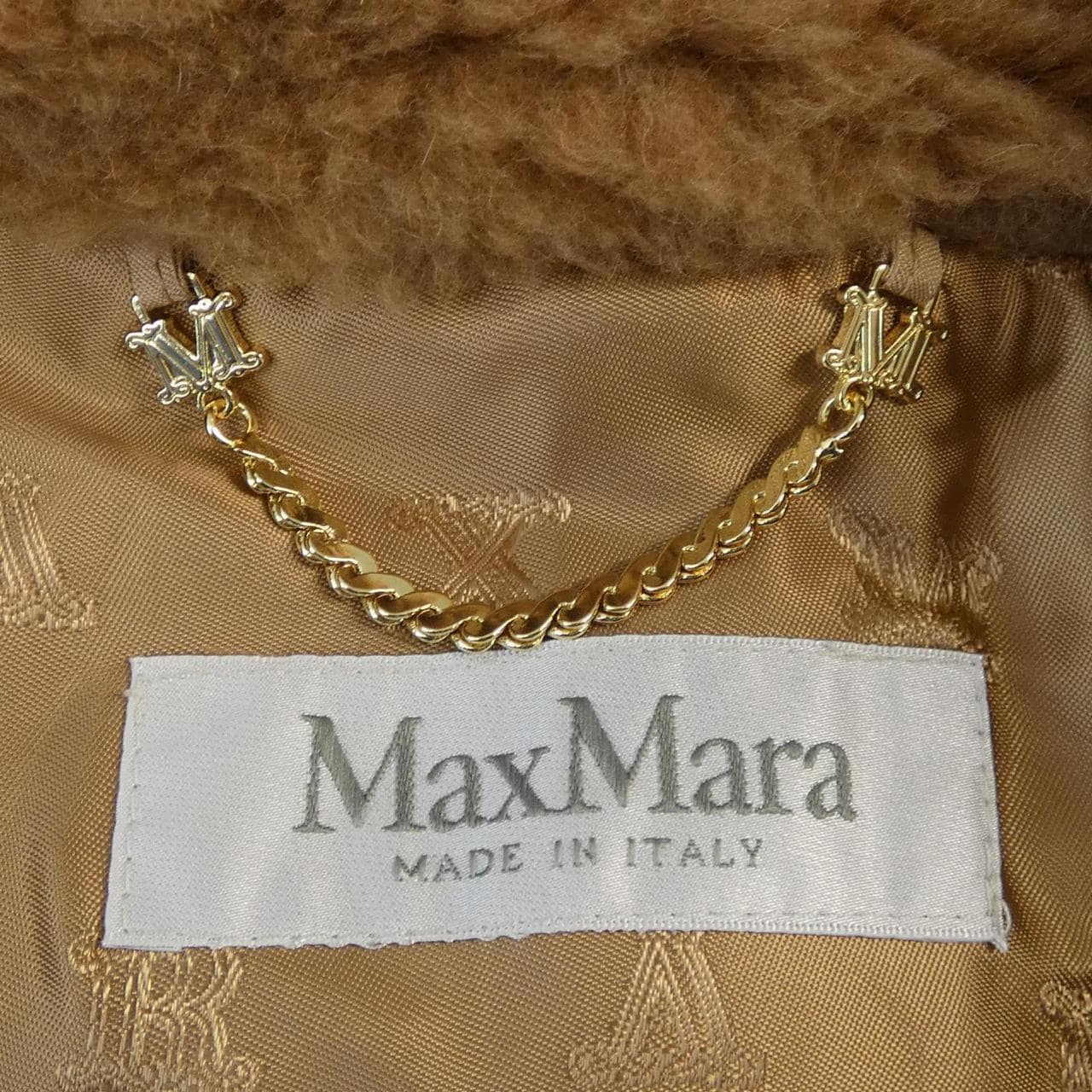 マックスマーラ Max Mara NEWABAVO テディベア ケープ