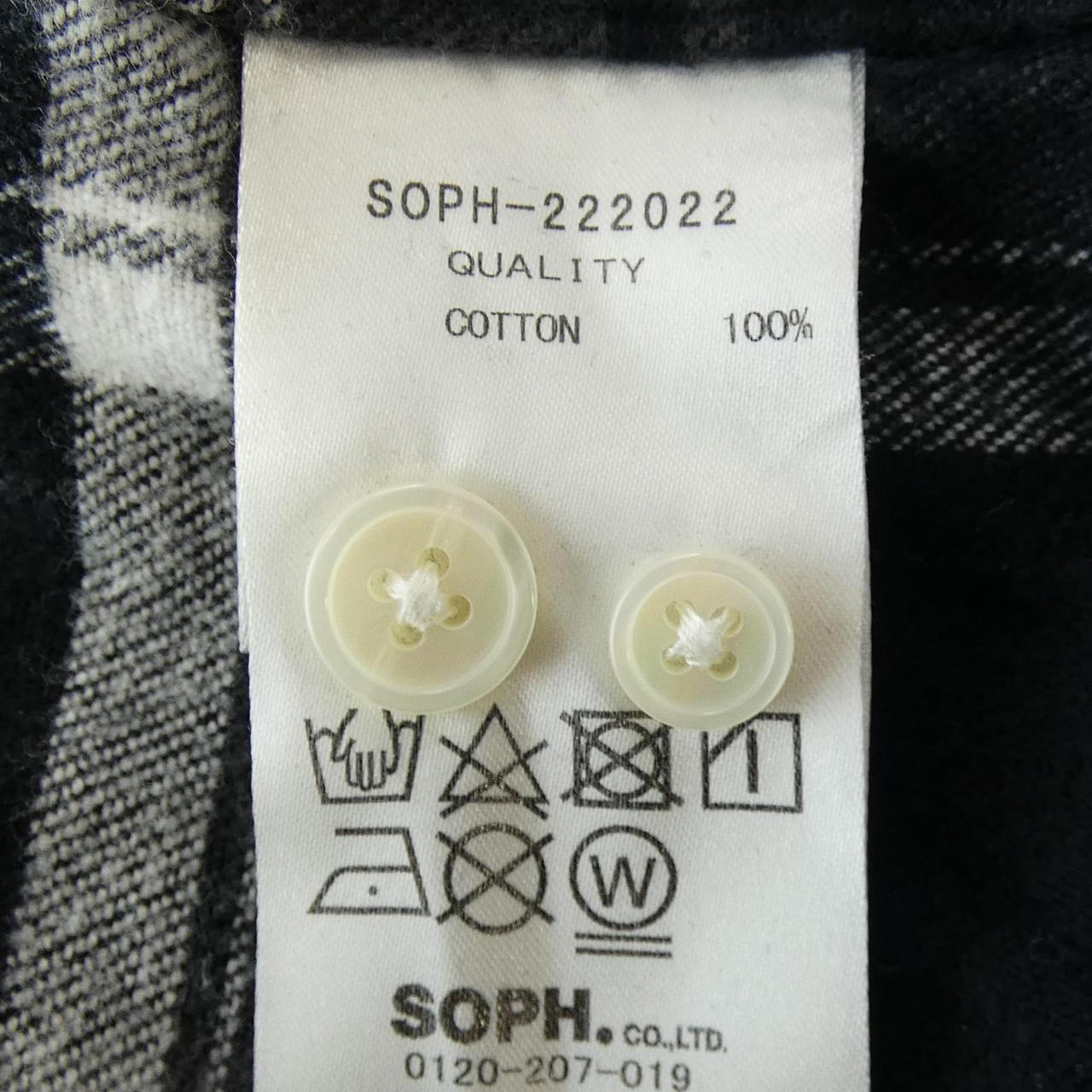 ソフネット SOPHNET シャツ