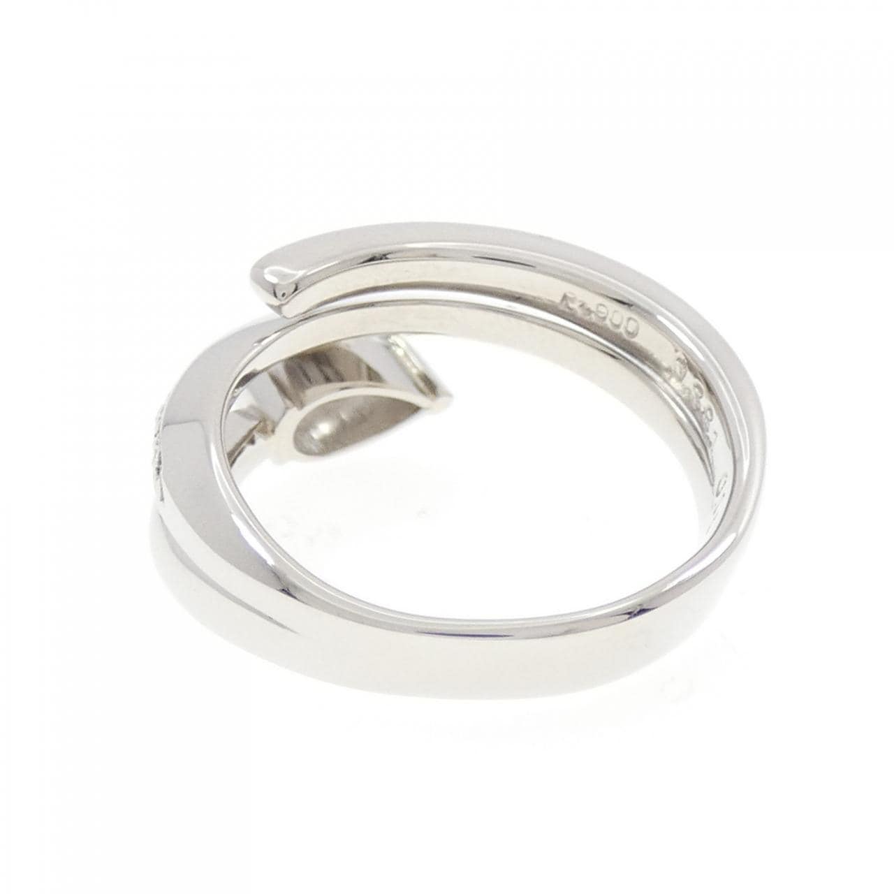 PT900 Diamond Ring 0.381CT