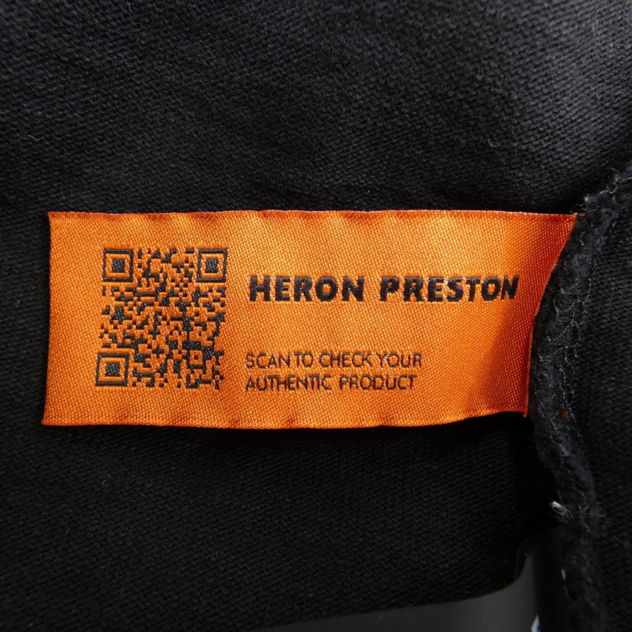 ヘロンプレストン HERON PRESTON HMAA021R21JER001 Tシャツ