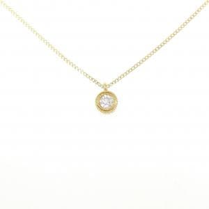ハム ダイヤモンド ネックレス 0.10CT