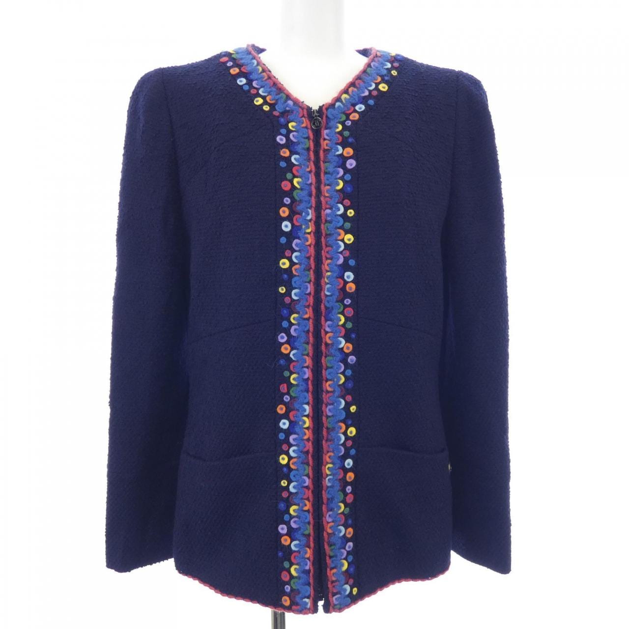 【ヴィンテージ】シャネル CHANEL P09712V05945 97A ジャケット