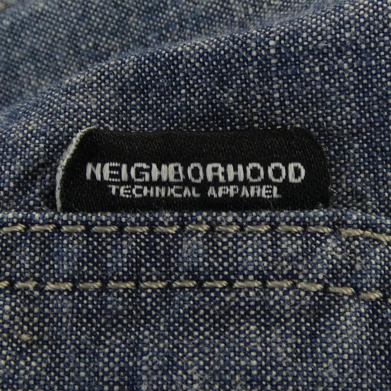 ネイバーフッド NEIGHBORHOOD 121AQNH-SHM01 シャツ