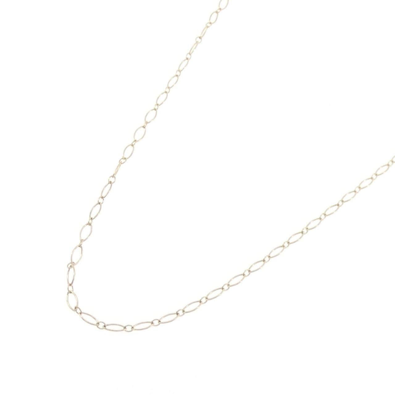 ティファニー オーバル リンク チェーン ネックレス