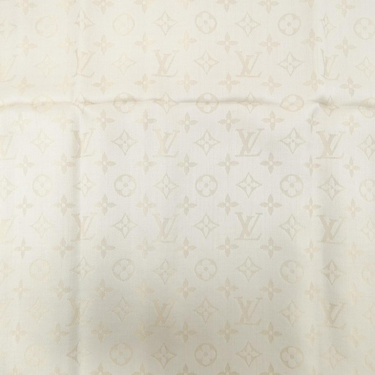 ルイヴィトン LOUIS VUITTON ショール モノグラム シャイン M74026 ショール