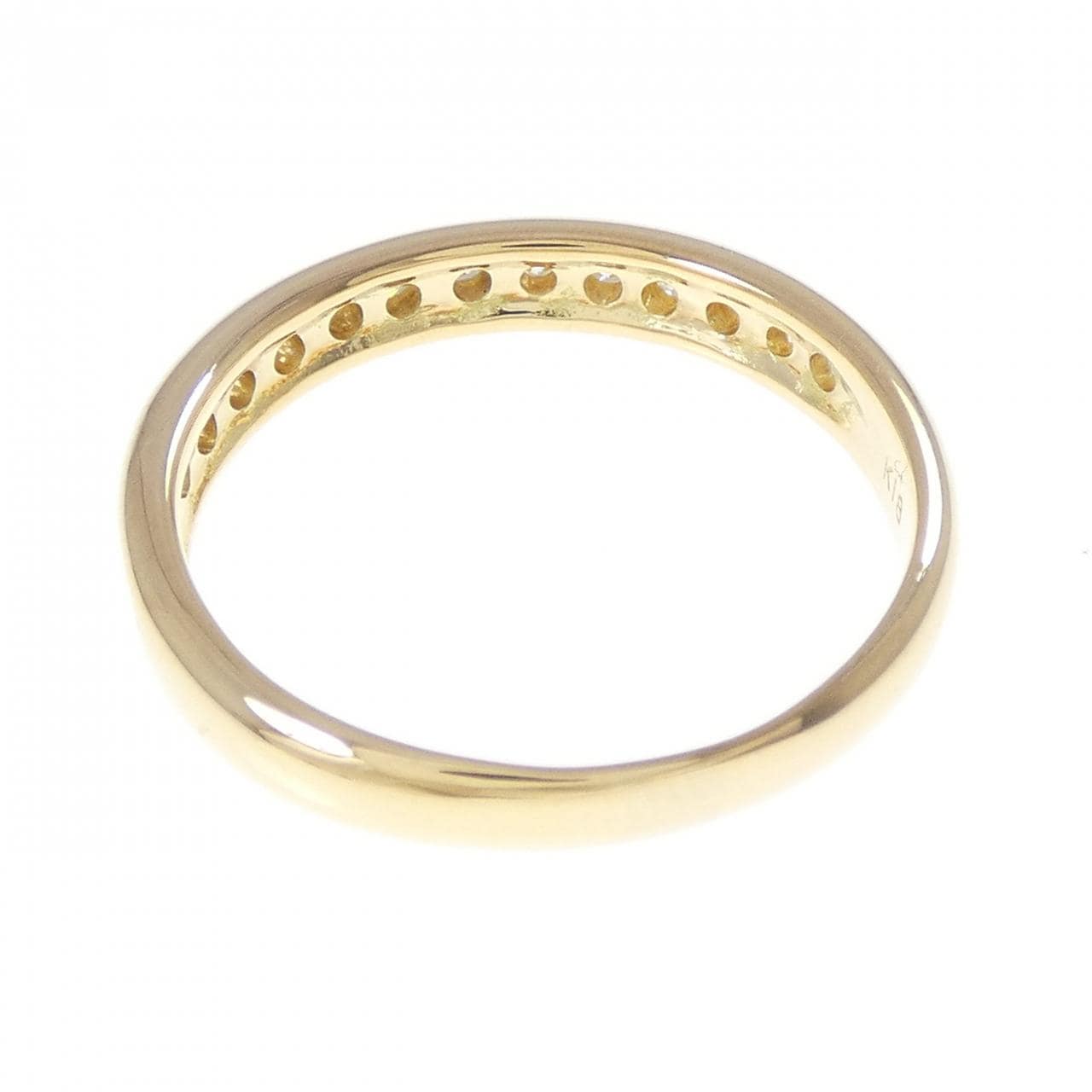 K18YG ダイヤモンド リング 0.30CT