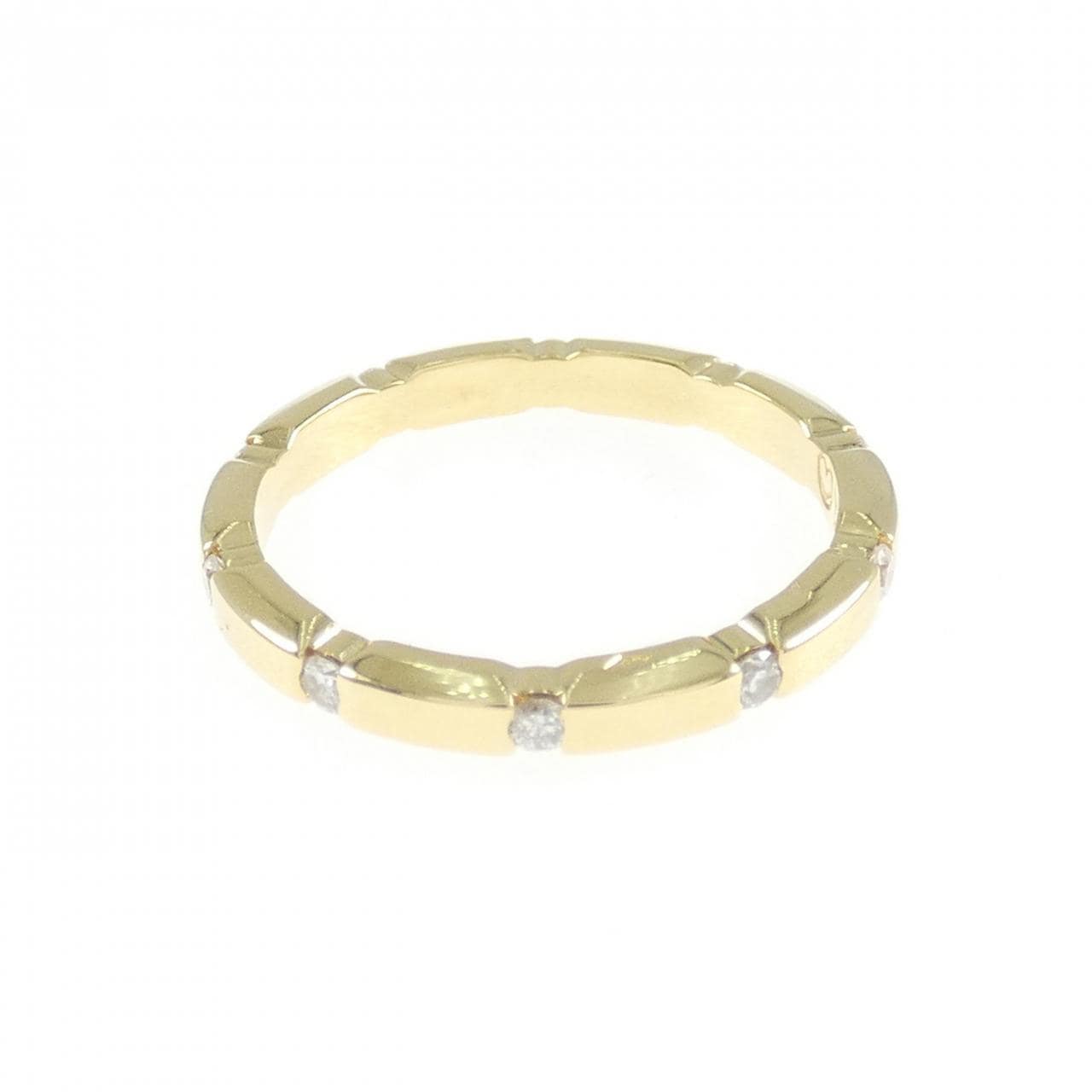 K18YG ダイヤモンド リング 0.16CT