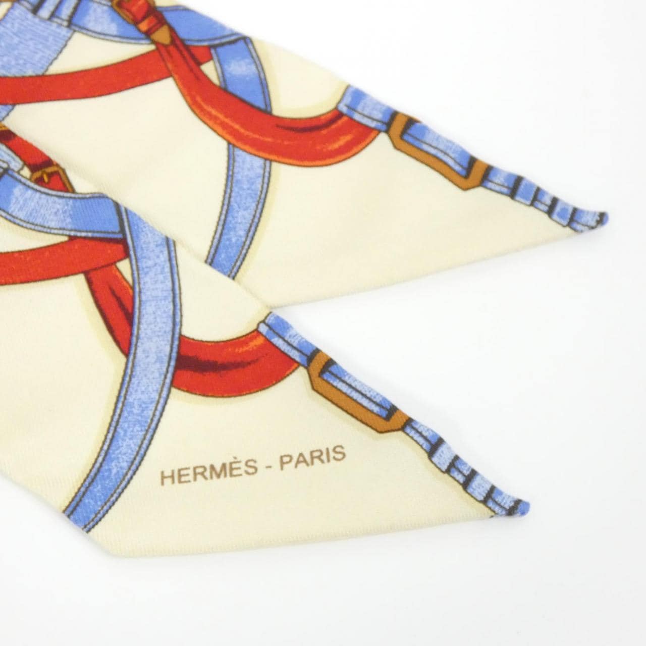 エルメス GRAND MANEGE DETAIL ツイリー スカーフ