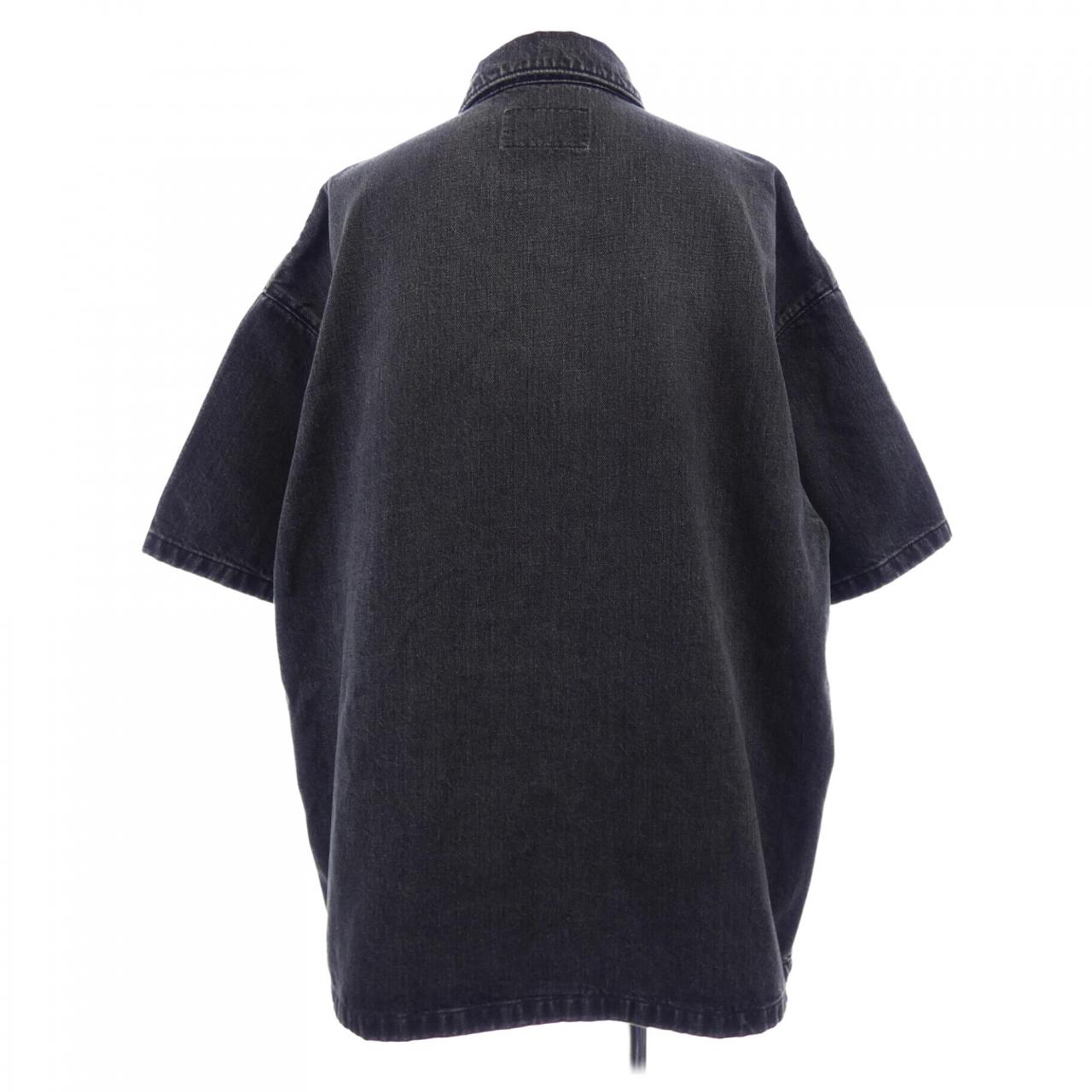 プラダ PRADA トライアングルロゴ GEC067 S212 12K8 S／Sシャツ